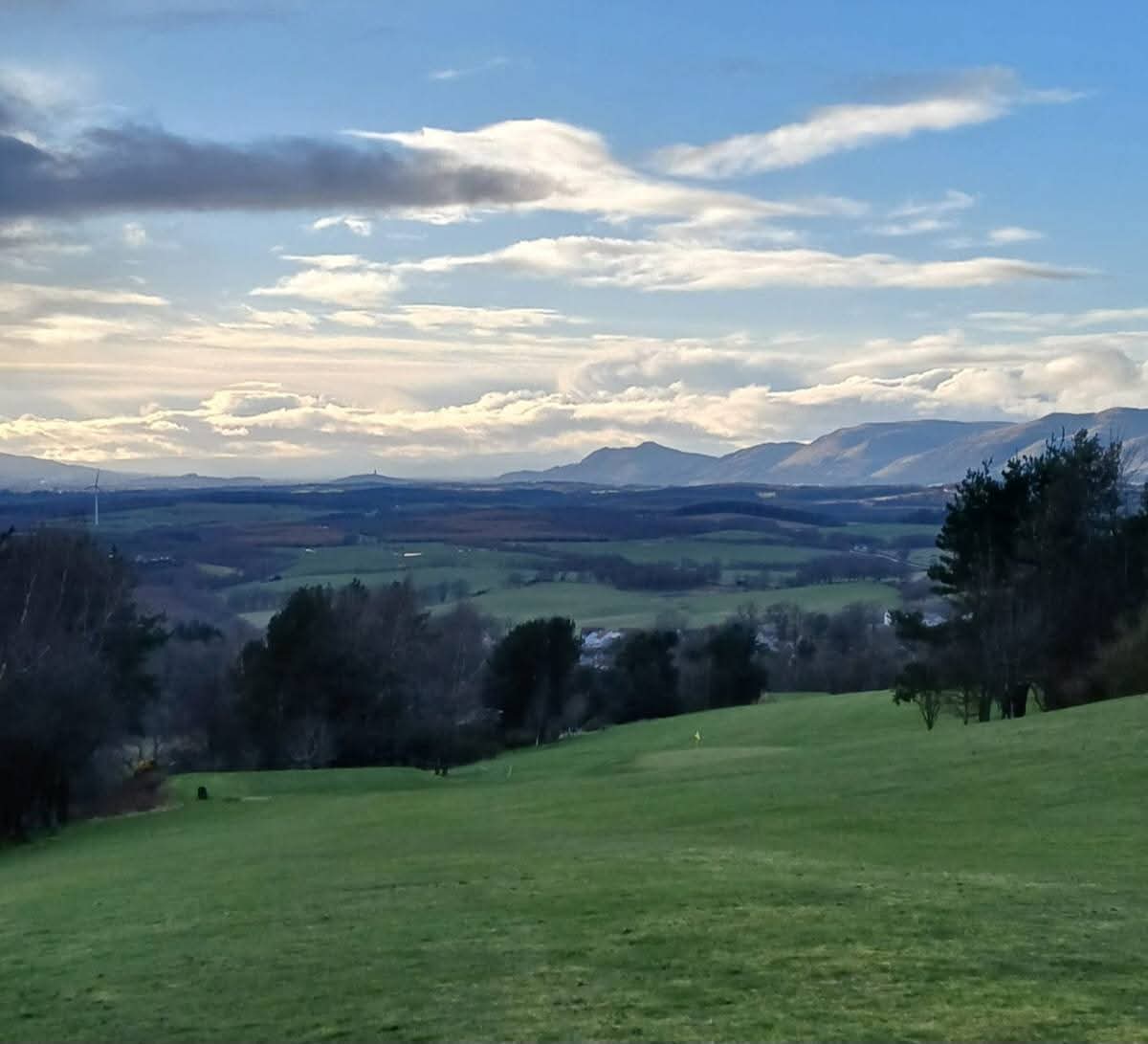 Landscape from Golf Course